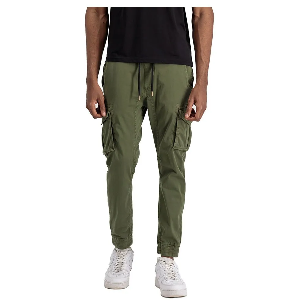 

Брюки Alpha Industries Cotton Twill, зеленый