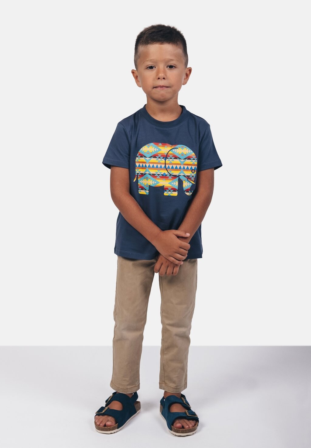 

Футболка с принтом Navajo Classic Unisex Trendsplant, цвет navy blue