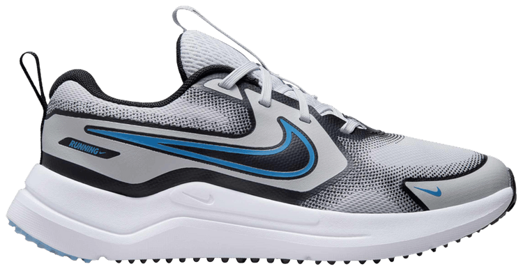 

Кроссовки Nike Cosmic Runner GS 'Pure Platinum Blue Beyond', серый