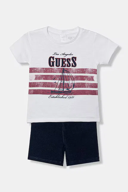 Комплект детский из двух предметов Guess, белый
