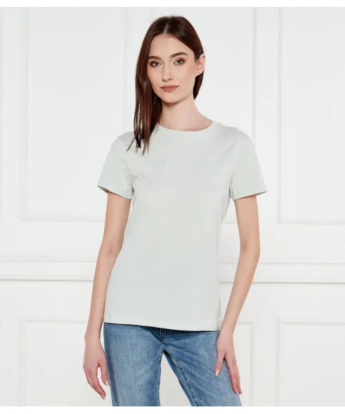 

Футболка Regular fit Armani Exchange, синий