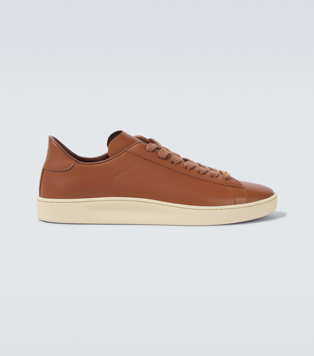 

Кожаные кроссовки Royco VLogo Valentino Garavani, Tobacco Green