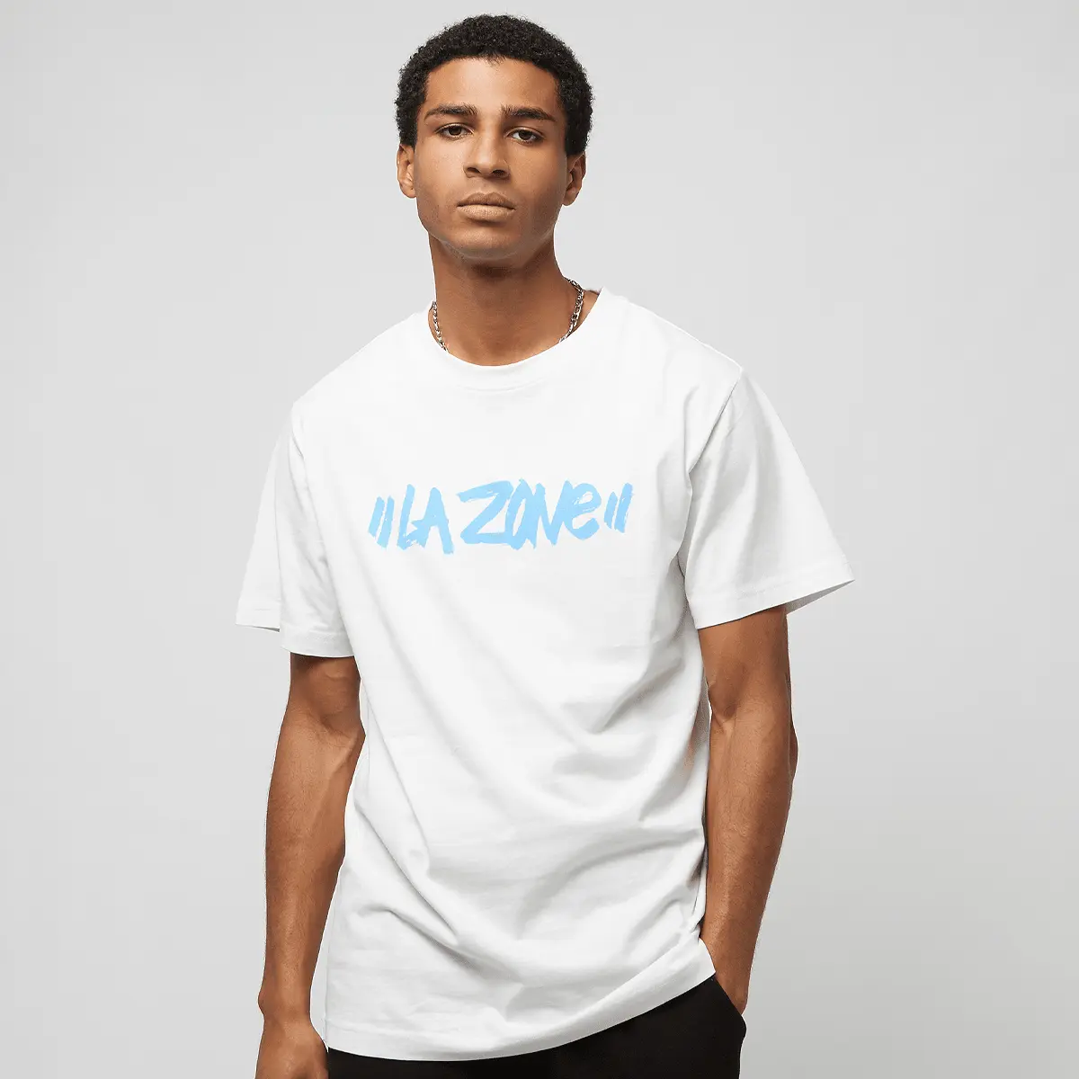 

Футболка Mister Tee La Zone Tee, белый/белый