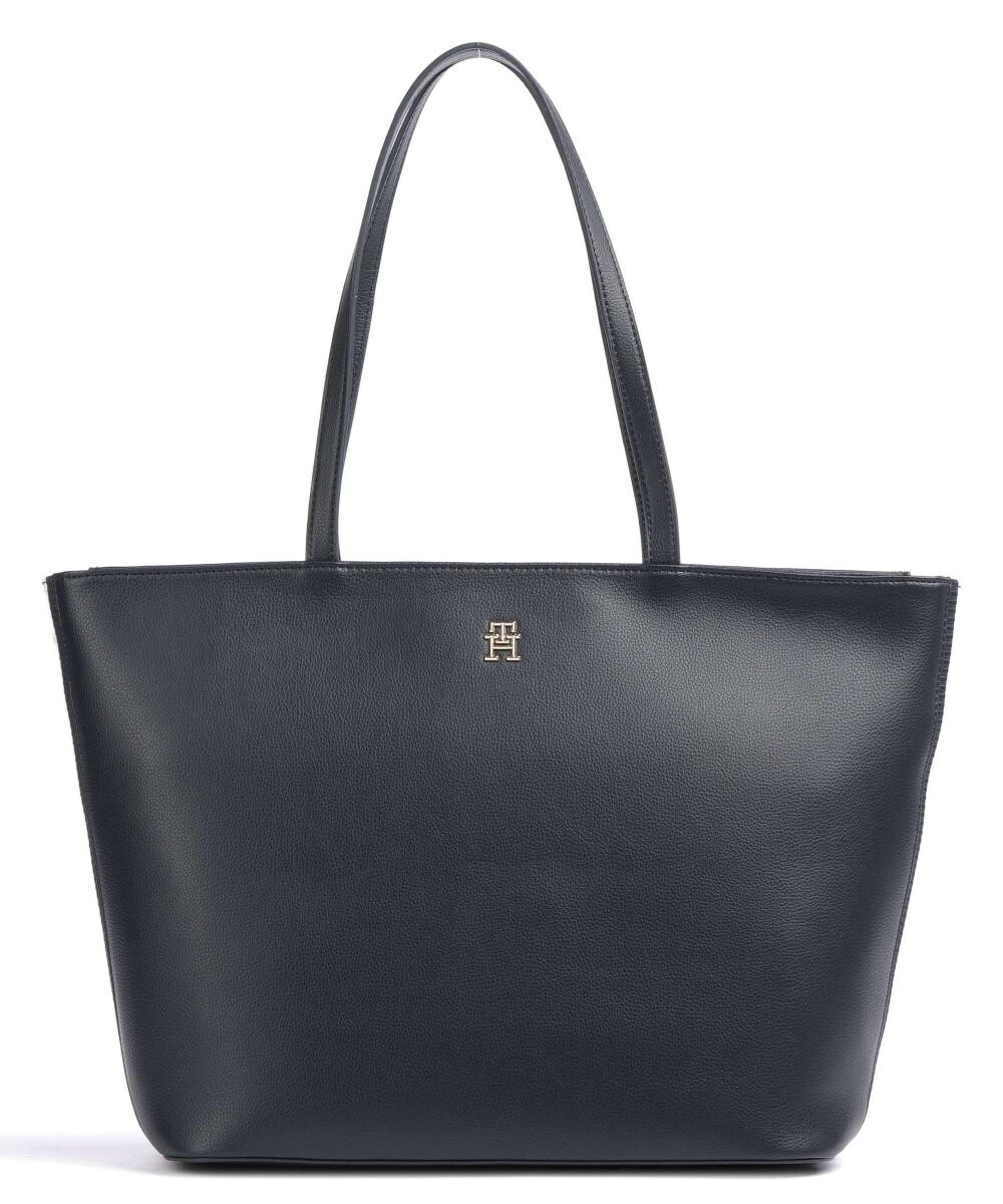 

TH Essential Шоппер искусственная кожа Tommy Hilfiger, синий