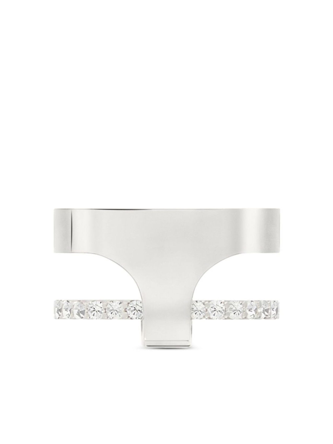 

Courrèges кольцо Holy, серебряный
