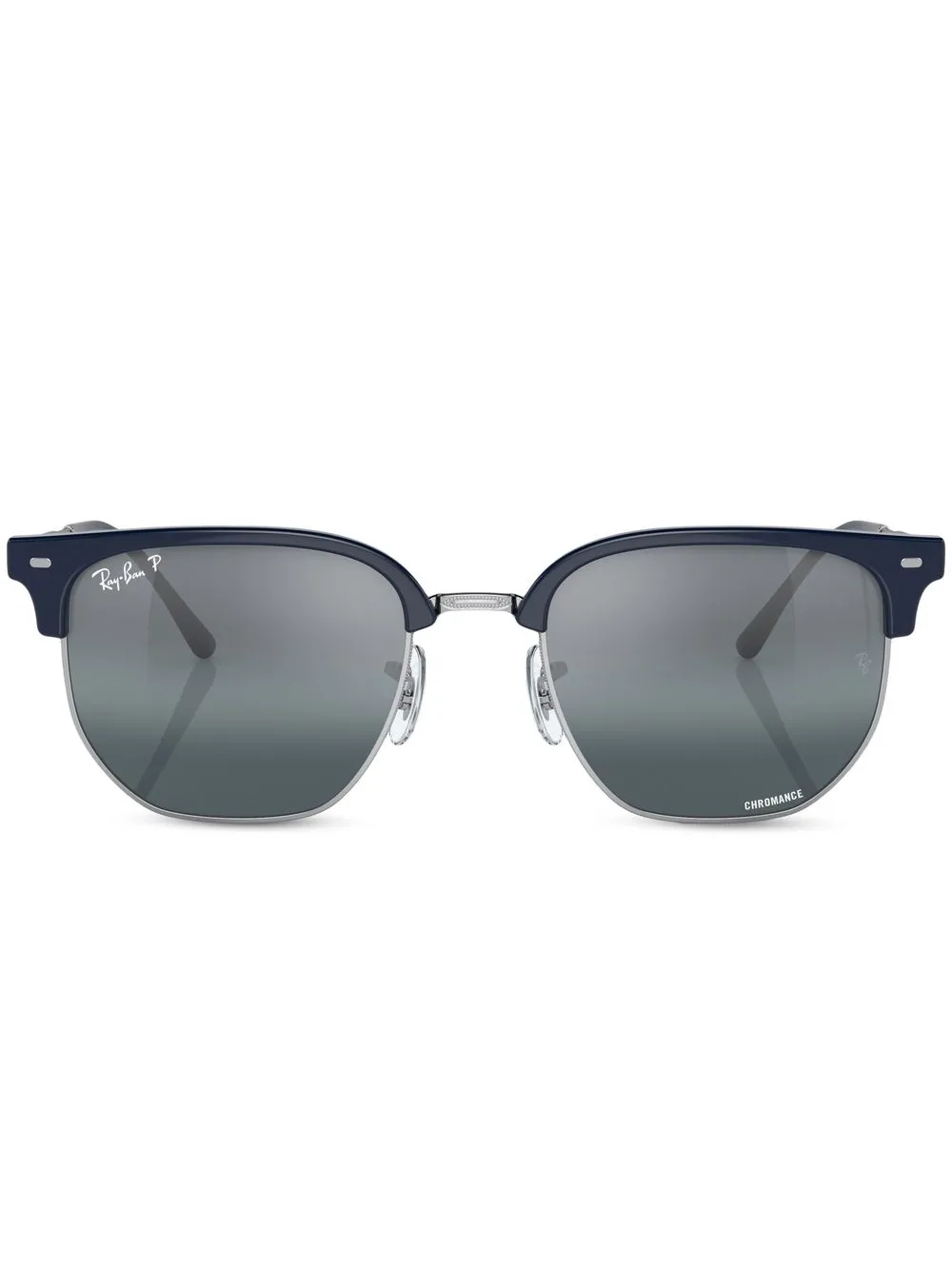 

Солнцезащитные очки New Clubmaster Ray-Ban, синий