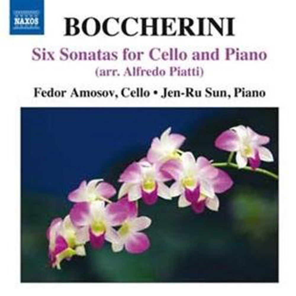 

Диск CD Boccherini: Six Sonatas For Cello & Piano (arr. Alfredo Piatti) - Luigi Boccherini, Fedor Amosov, Jen-Ru Sun