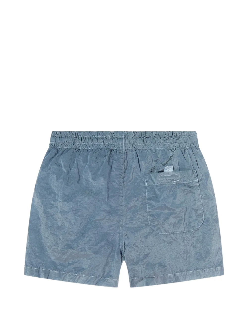 Плавательные шорты с нашивкой-логотипом Stone Island Junior, синий — фото 2