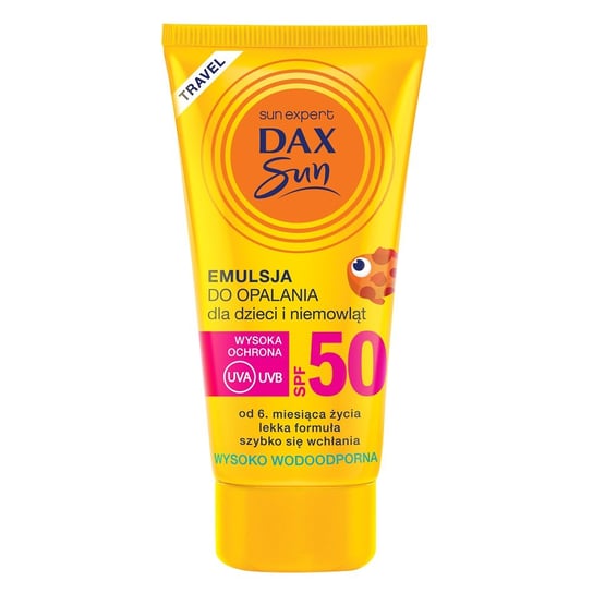 

Солнцезащитная эмульсия для детей и младенцев, SPF 50, 50 мл Dax Sun