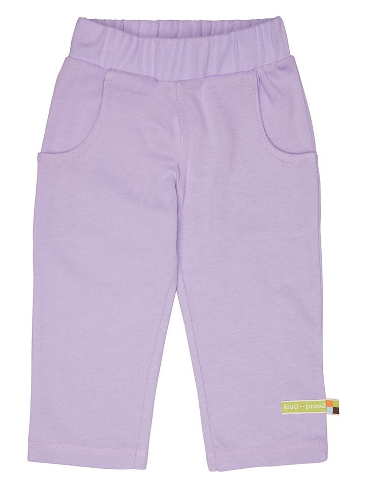 

Спортивные штаны loud + proud Hose, фиолетовый