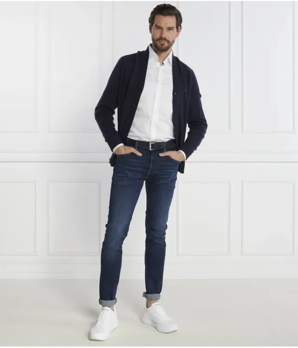 Джинсы BLEECKER MORTON slim fit Tommy Hilfiger, темно-синий — фото 2