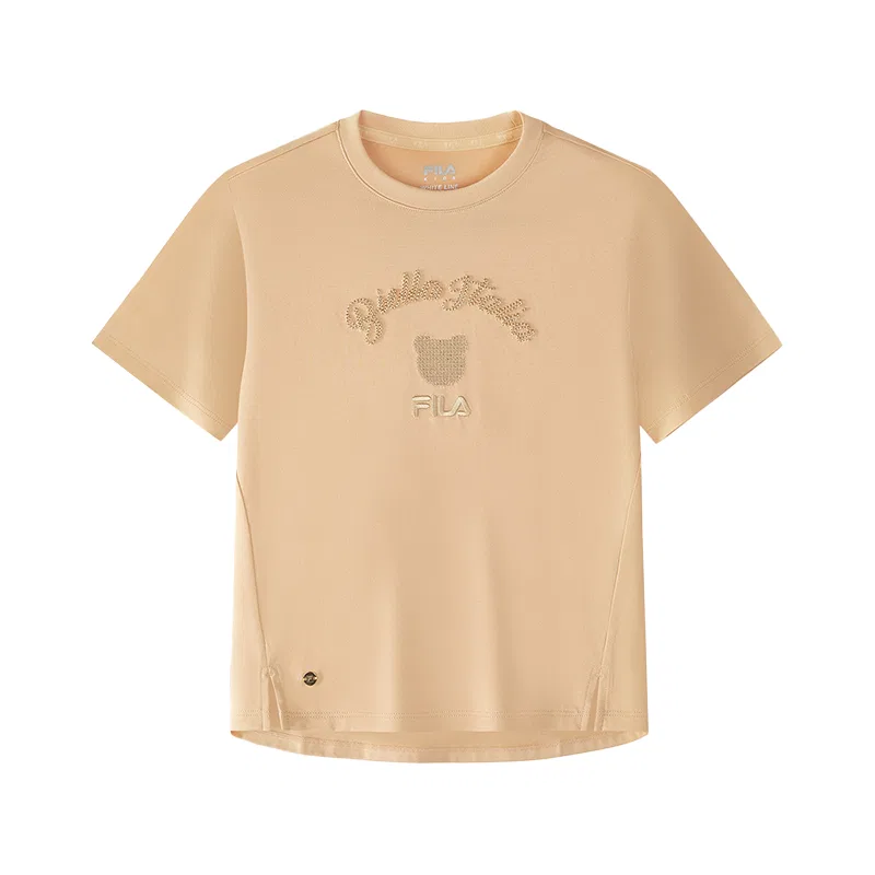 Футболка FILA KIDS для подростков цвета Wheat Bran