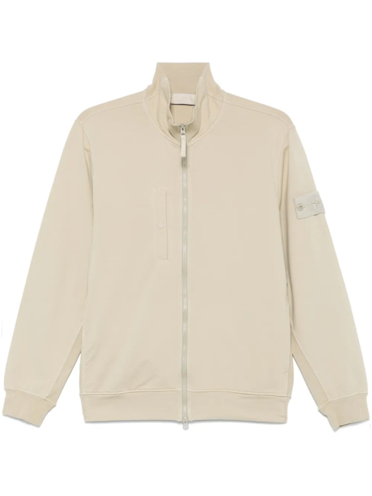 

Stone Island толстовка с логотипом Compass, нейтральный