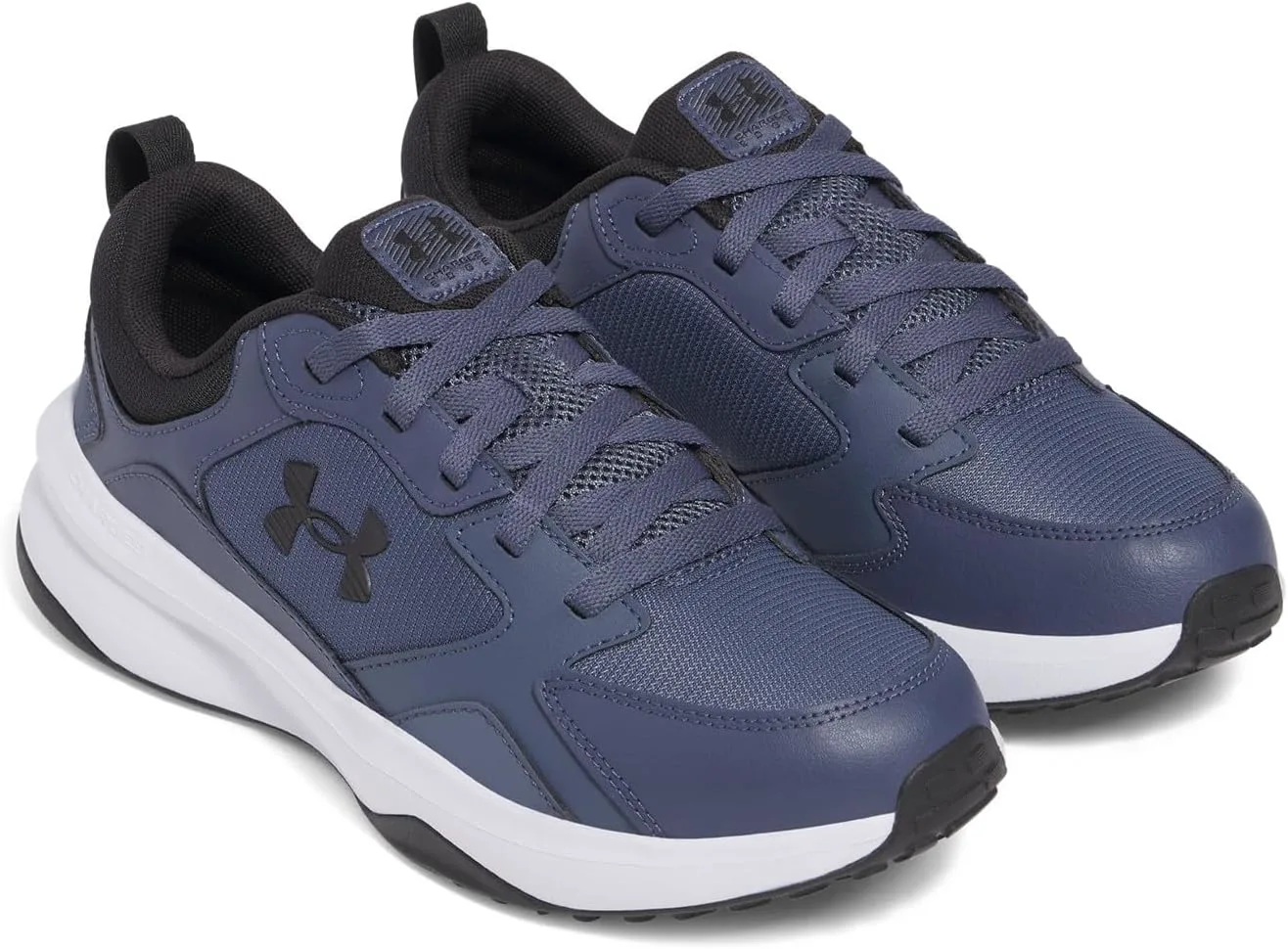 Мужские кроссовки Under Armour Charged Edge, серый/черный — фото 3