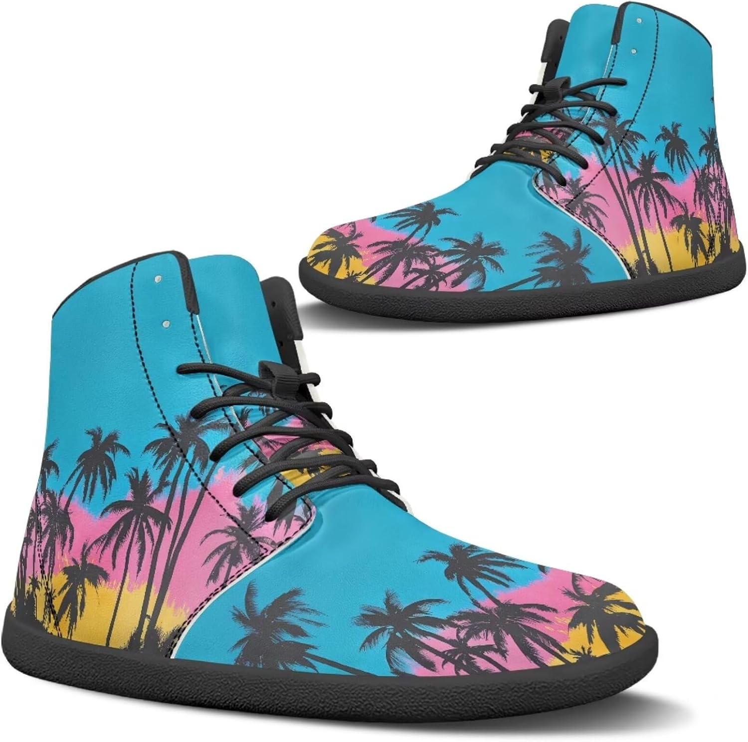 

Высокие кеды Chaqlin для тренировок, Tropical Coconut Trees