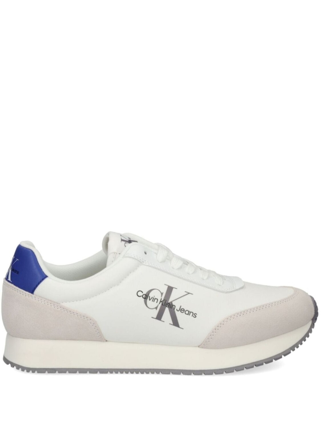 

Calvin Klein Jeans кроссовки Retro Runner, белый