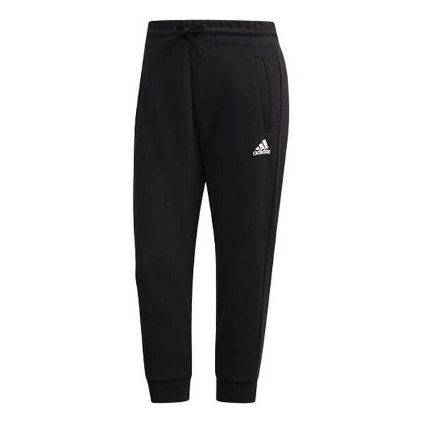 

Брюки 3/4 length breathable knit sports pants 'black' Adidas, черный