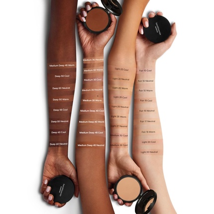 Barepro Skin-Perfecting Powder Foundation Матовая компактная пудра Bareminerals — фото 2