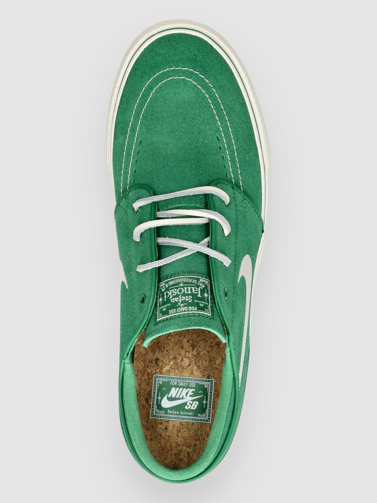 Кеды Nike SB Zoom Janoski OG+ Skateschuhe, pine grn/sail/pine grn/sl — фото 4