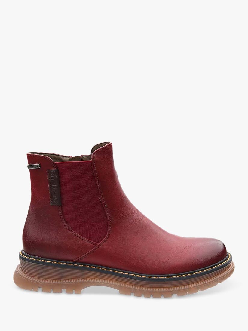 Ботинки челси Josef Seibel Westland Peyton 02, красные