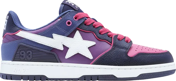 Кроссовки Wmns Sk8 Sta #2 M1 'Purple', фиолетовый