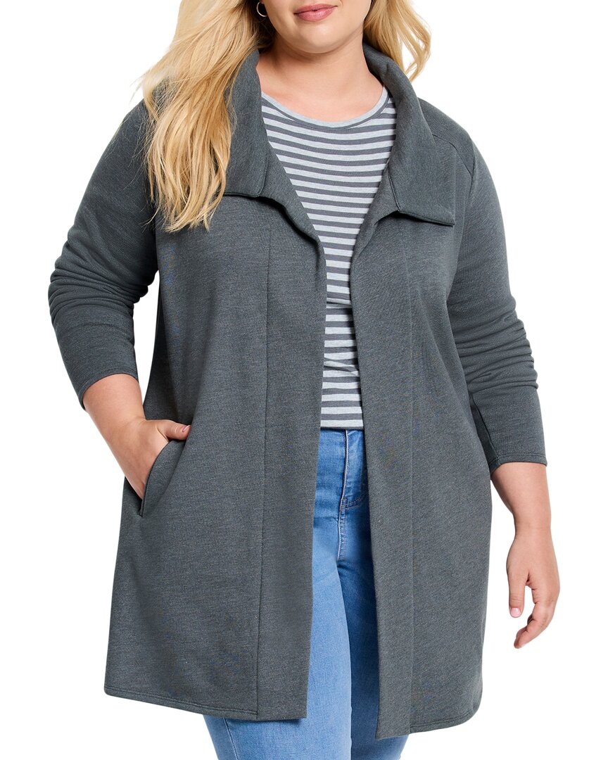 

Ник+Зои Плюс городская куртка Nic + Zoe, зеленый