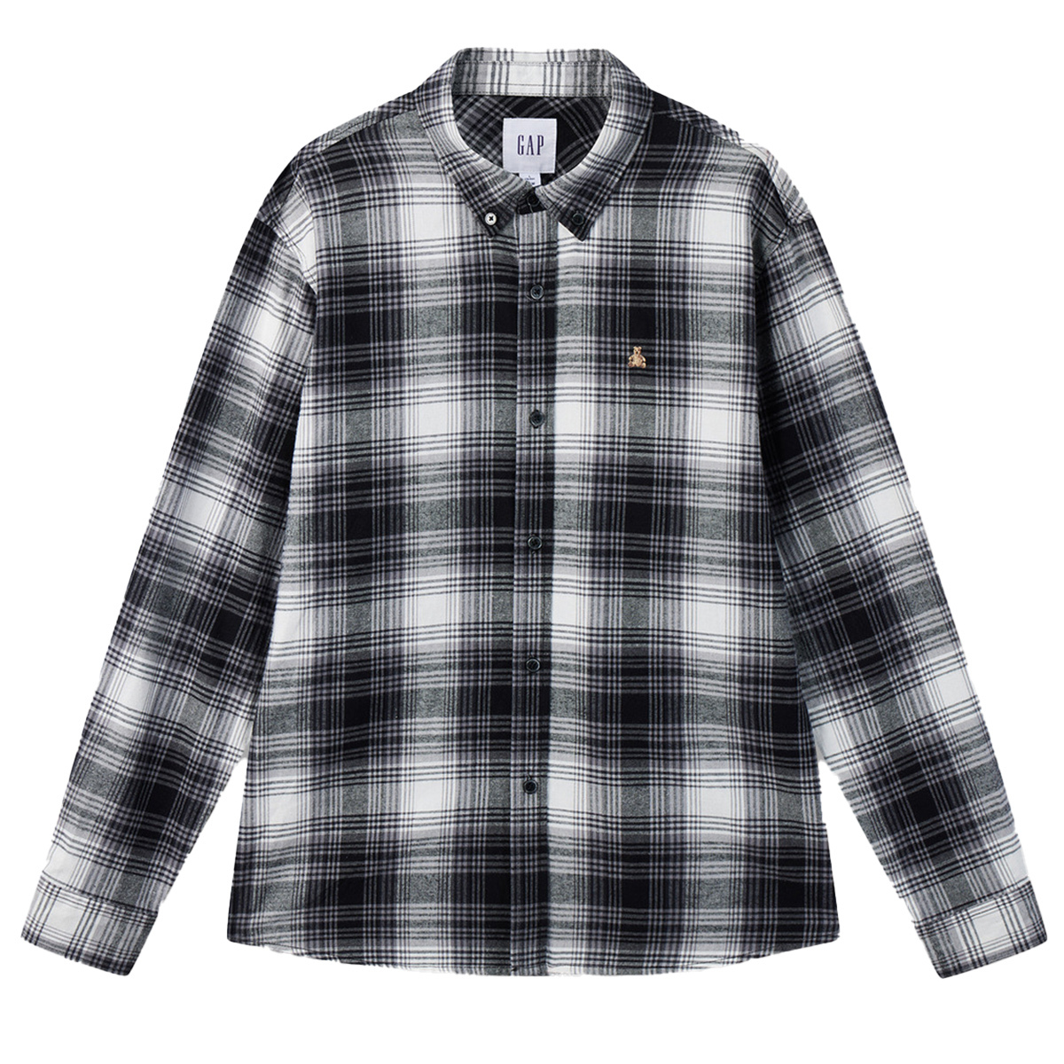 

Футболка Unisex GAP, желто-белая в стиле пэчворк