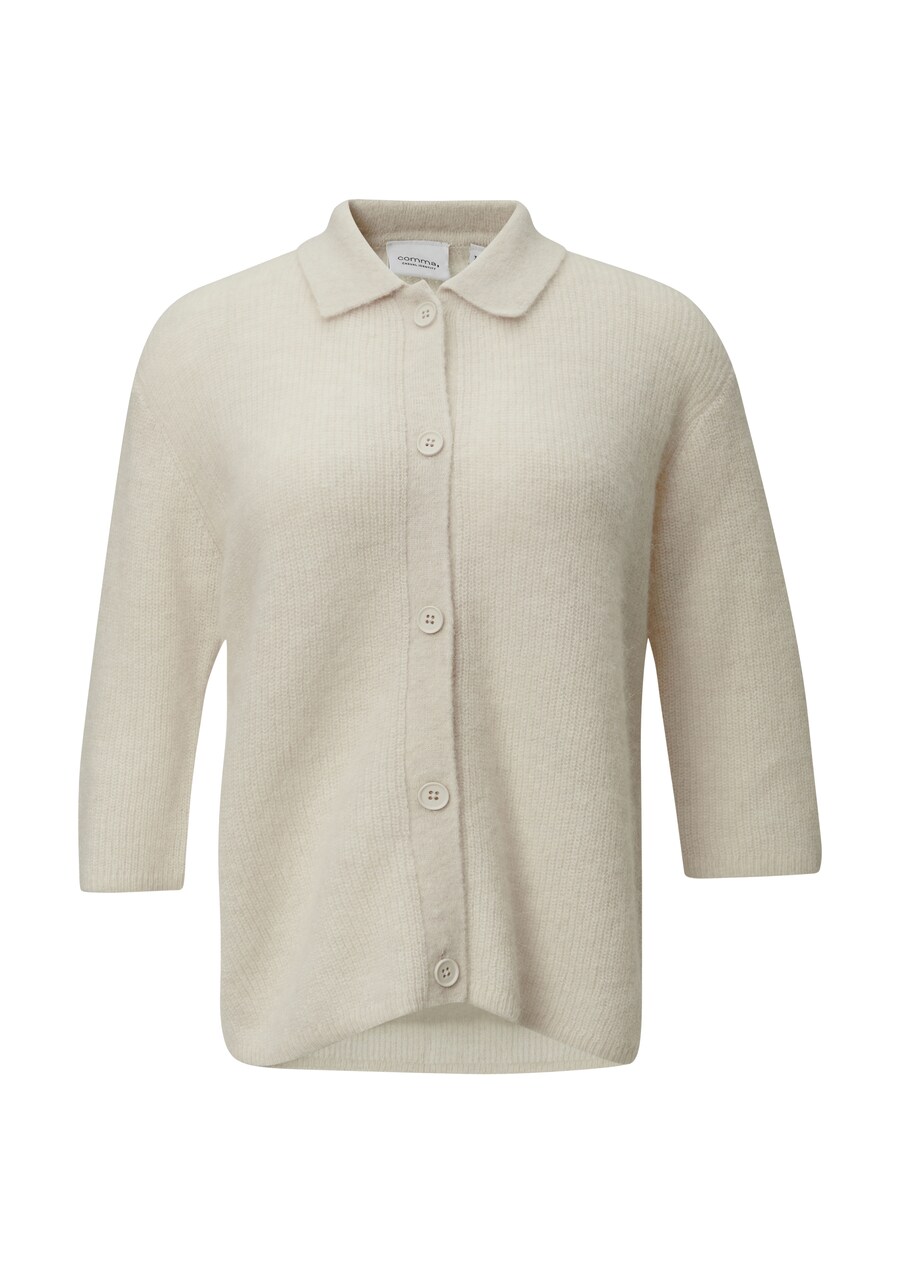 

Вязаный кардиган comma casual identity, кремовый