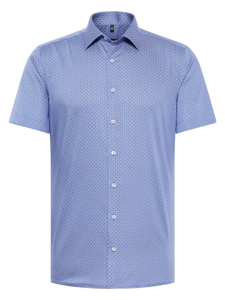 

Рубашка Eterna Hemd SLIM FIT, светло-синий