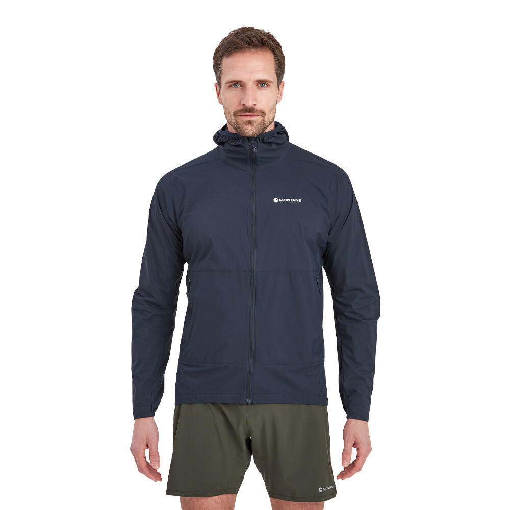 

Куртка Montane Featherlite Windproof Hooded, нави синий