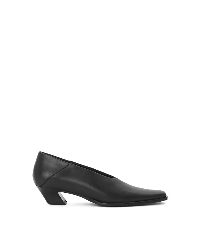 Сориа Лоу, закрытые туфли на каблуке Maguire Shoes, черный — фото 2