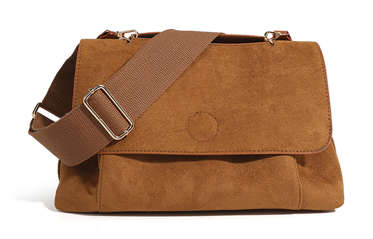 

Кроссбоди PU унисекс коричневый HAWA, черный