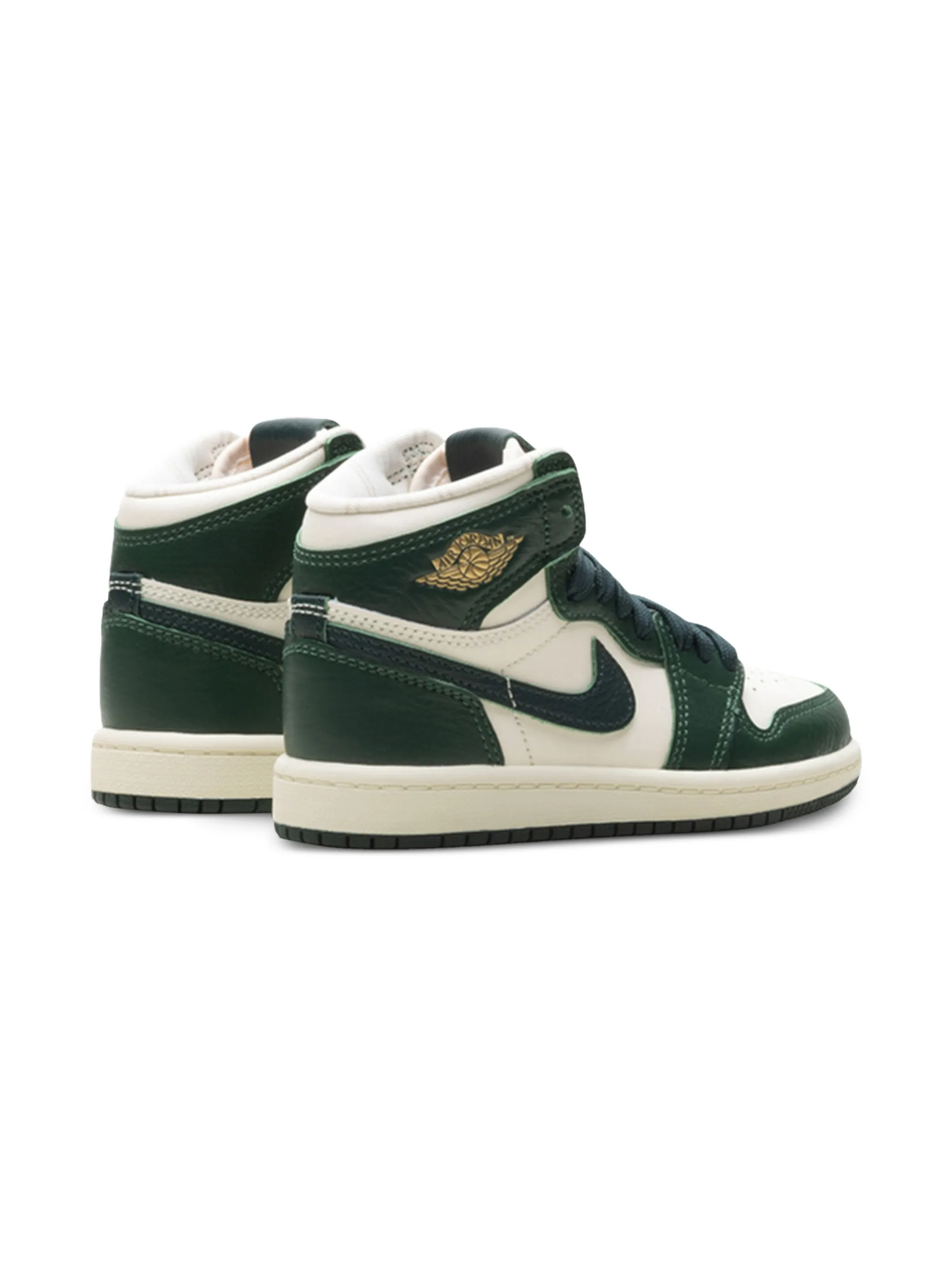 Кроссовки Air Jordan 1 Jordan Kids, нейтральный — фото 3