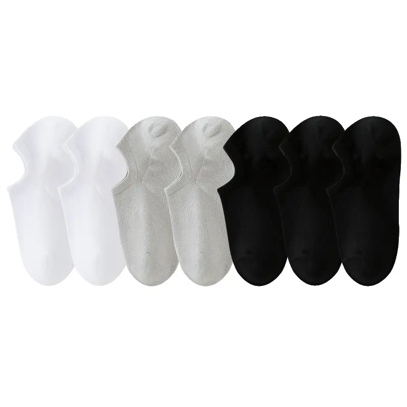 

Носки носки мужские 7 пар Lan Miao, светло-серый