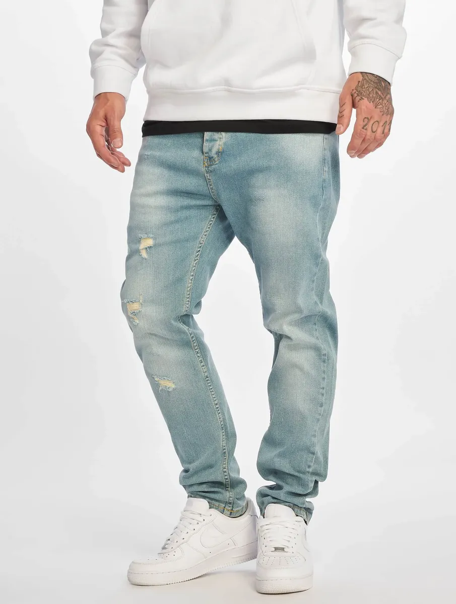 

Комфортные джинсы DEF "DEF мужские DEF Alwin Antifit Jeans" (1 шт.), голубой