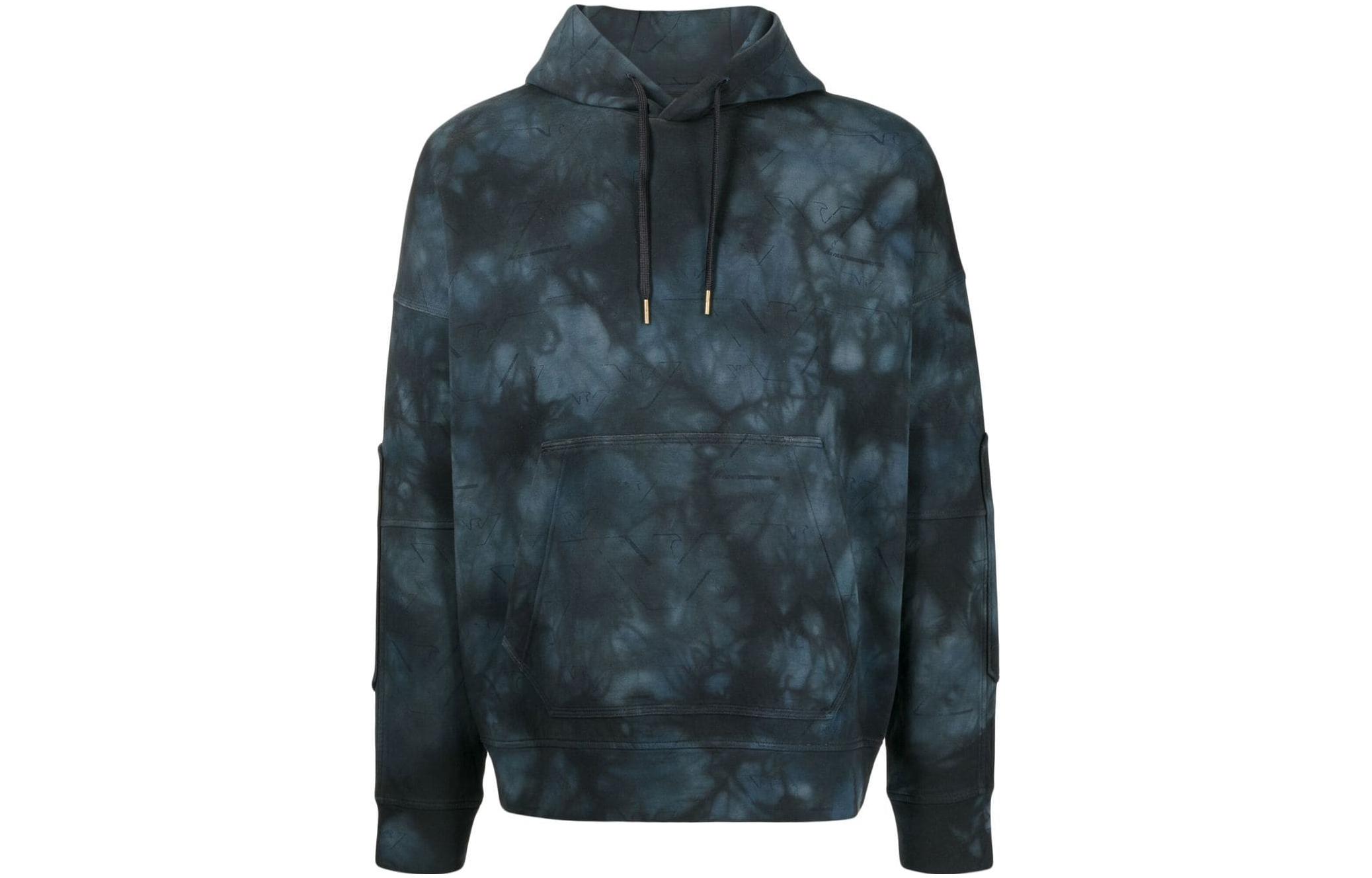 

Свитер мужской синий EMPORIO ARMANI