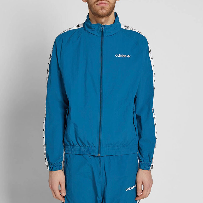 Куртка мужская бирюзовая Adidas Originals, бирюзовый — фото 3