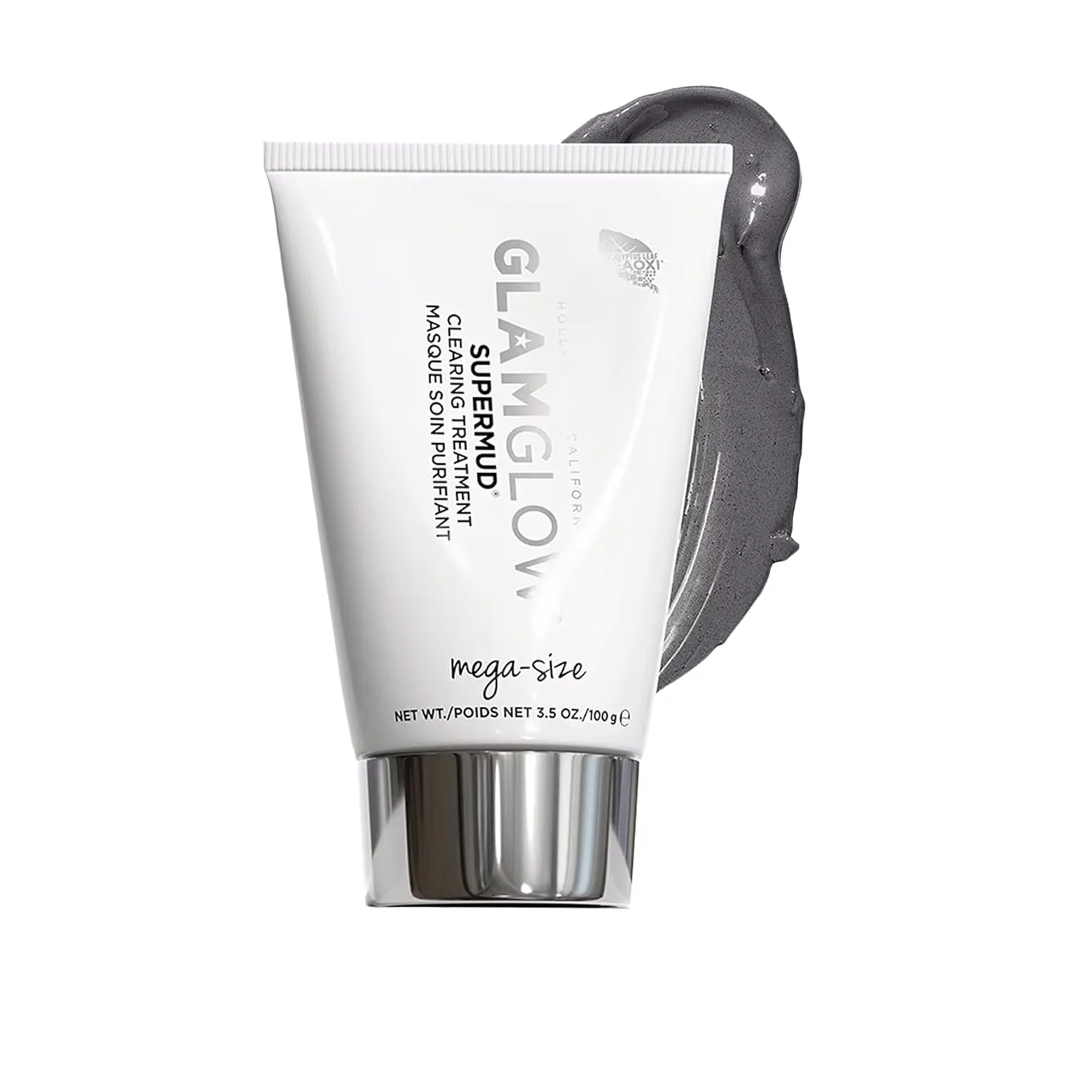 Маска для лица Glamglow — Очищающая SUPERMUD Instant Clearing Treatment | Очищающая для проблемной и жирной кожи, 99.23 г