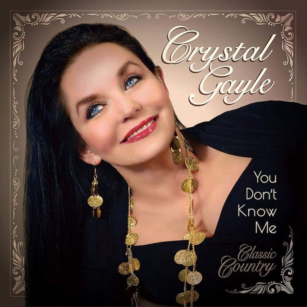 

Диск CD You Don't Know Me - Crystal Gayle