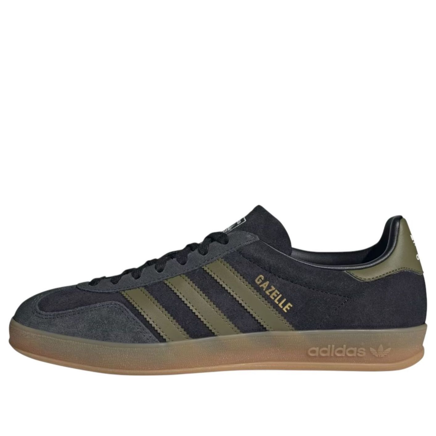 

Adidas Gazelle Indoor 'Core Black Focus Olive'