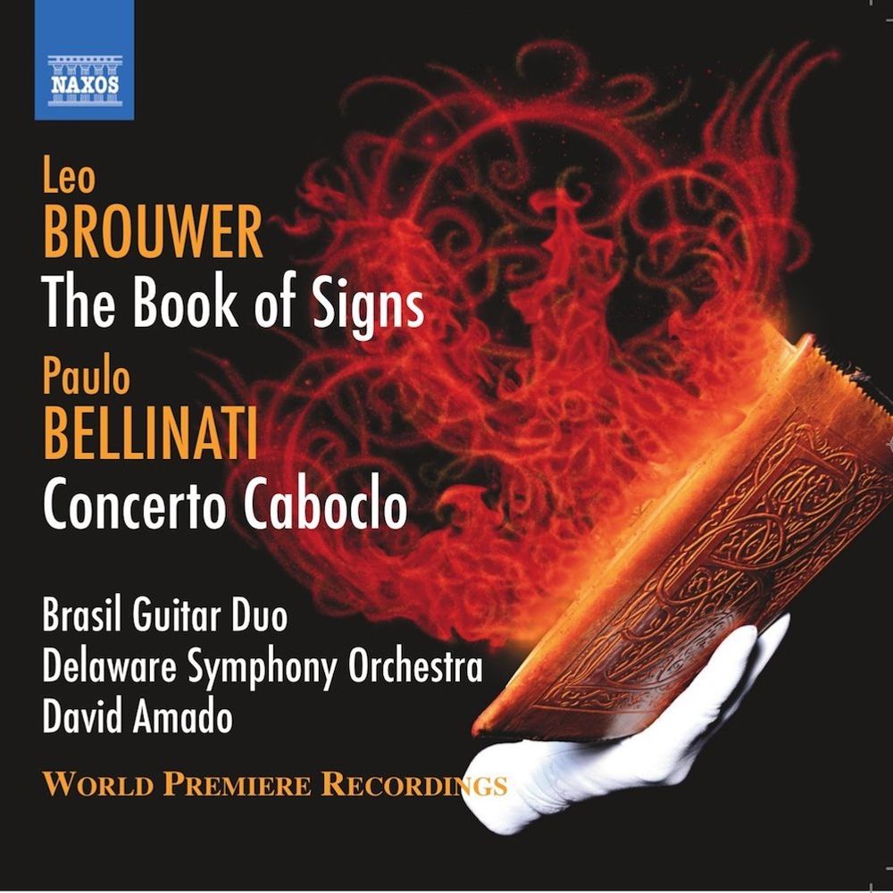 

Диск CD Brouwer: The Book Of Signs / Bellinati: Concerto Caboclo - Leo Brouwer, Paulo Bellinati