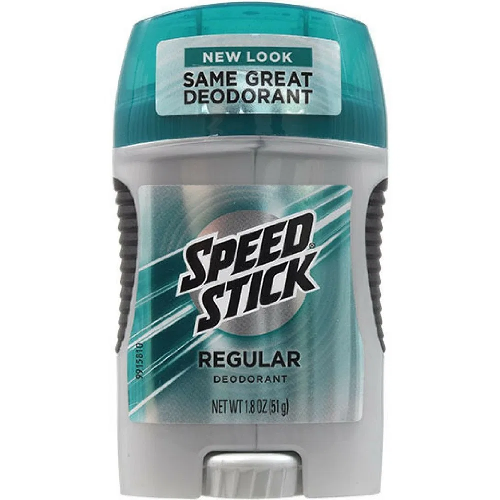 Дезодорант Speed Stick Regular, 3 x 51 г Mennen