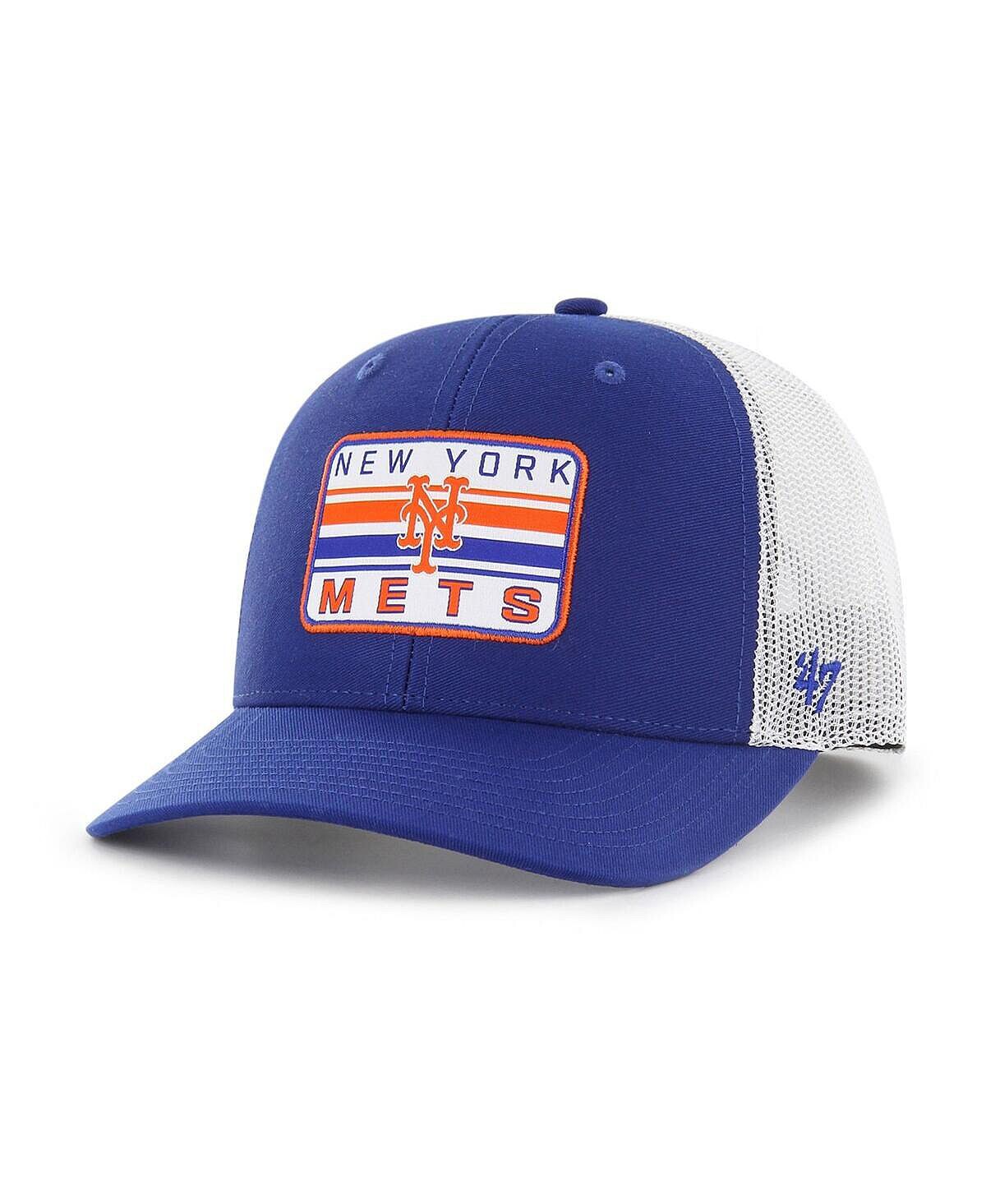 

Мужская регулируемая кепка Royal New York Mets Drifter Trucker '47 Brand