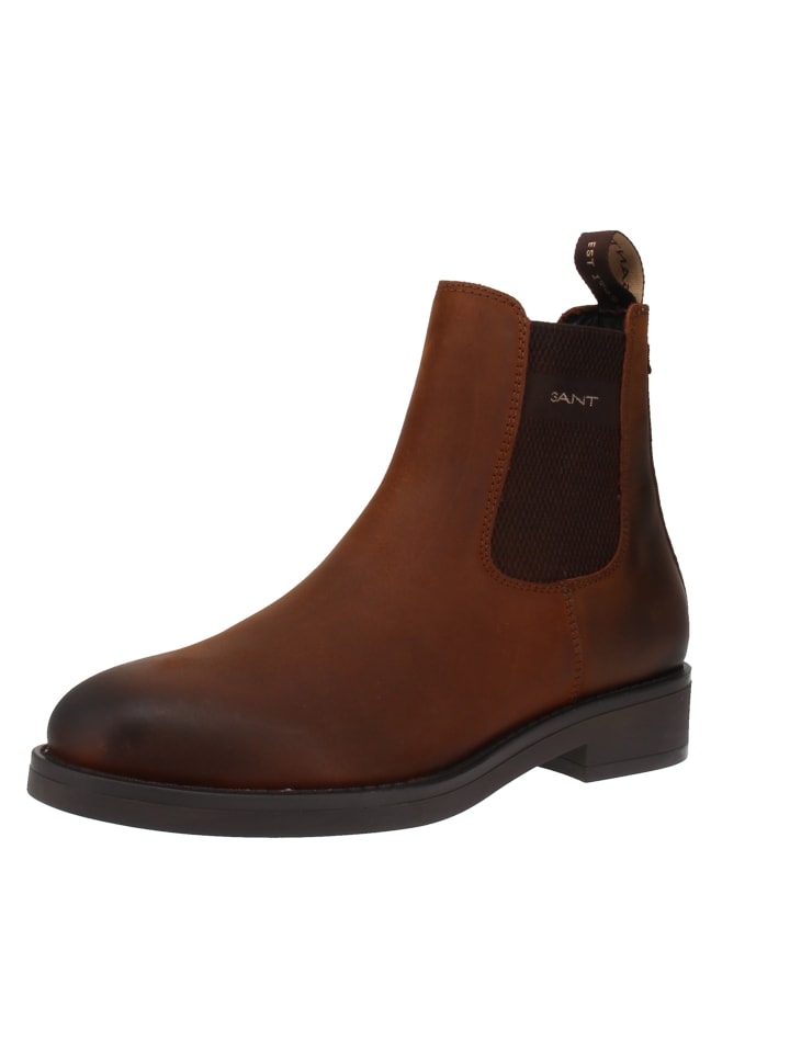 

Gant Ботинки Prepdale Chelsea коричневого цвета