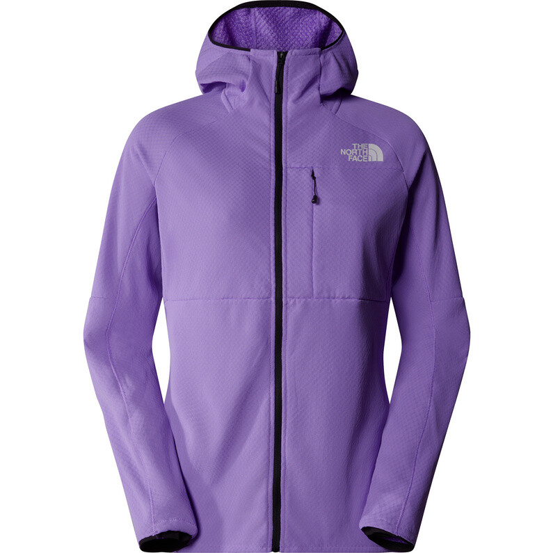

Женская флисовая куртка с капюшоном Summit Futurefleece The North Face, фиолетовый