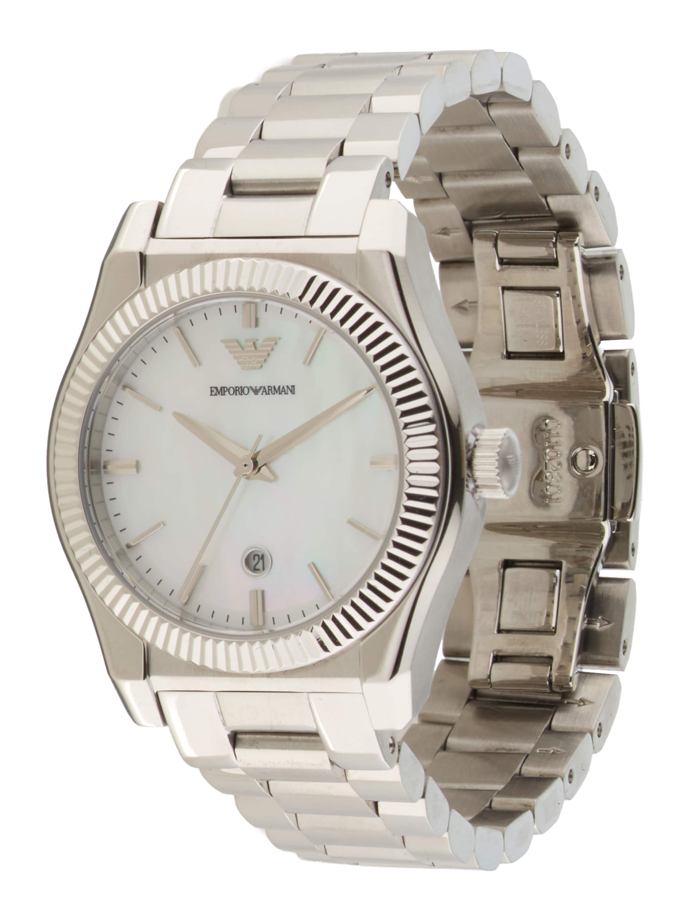 

Emporio Armani Серебряные аналоговые часы