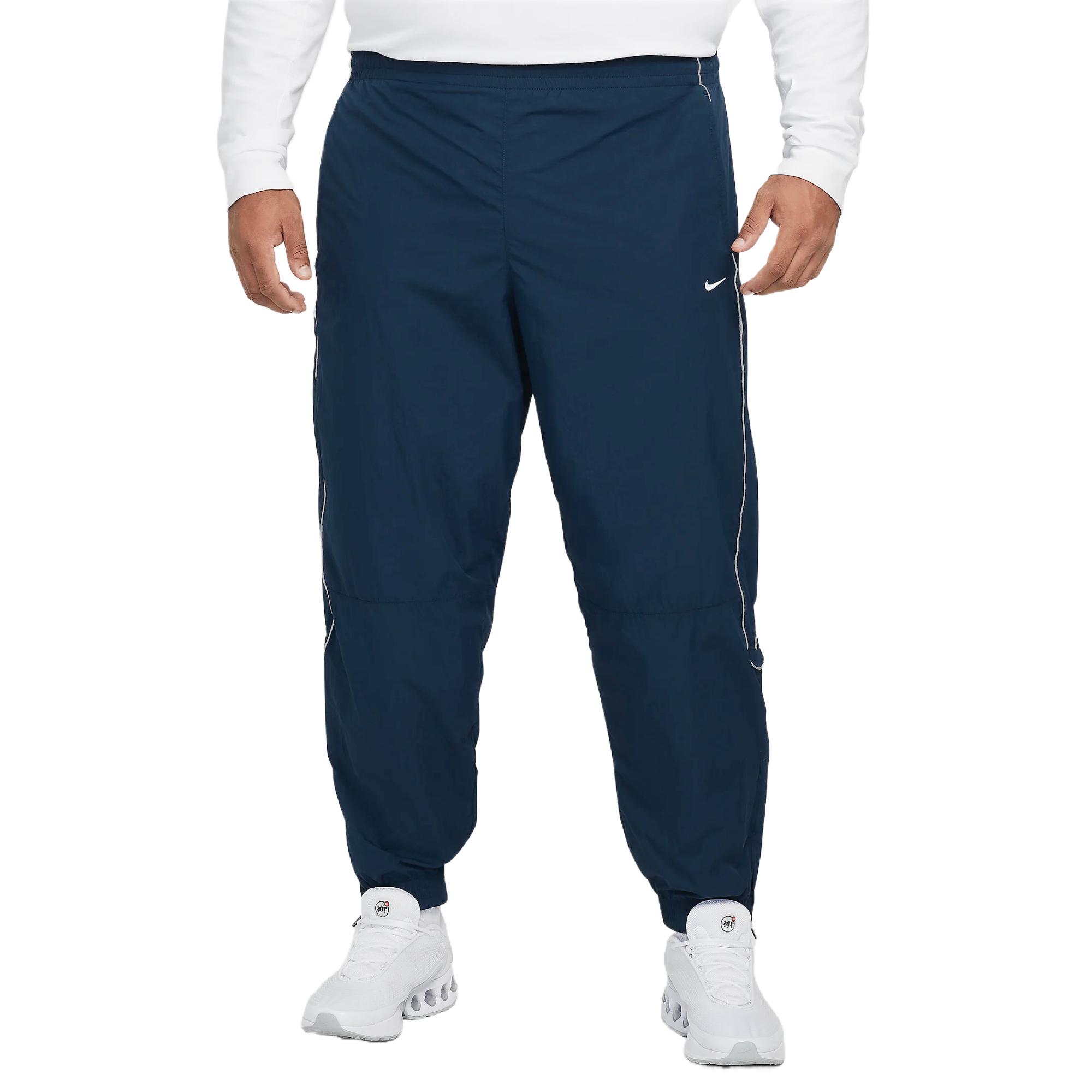 Штаны Casual Solo Swoosh мужские Arsenal Dark Nike, синий