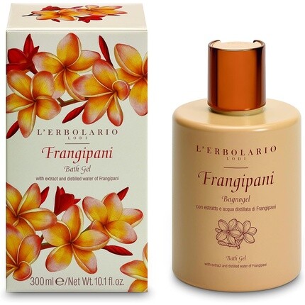 

Гель для ванн Lerbolario Frangipani для женщин, 10,1 унций L'Erbolario