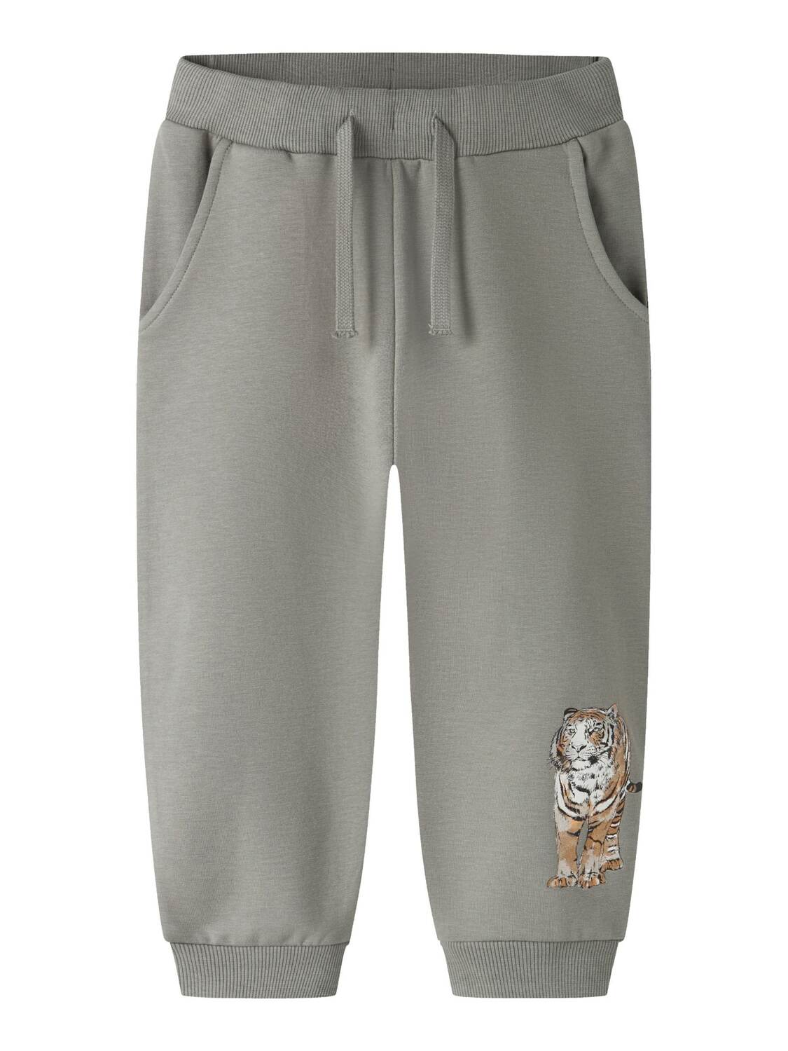 

NAME IT Брюки зауженные 'NMMThorne' в цвете Smoke Grey