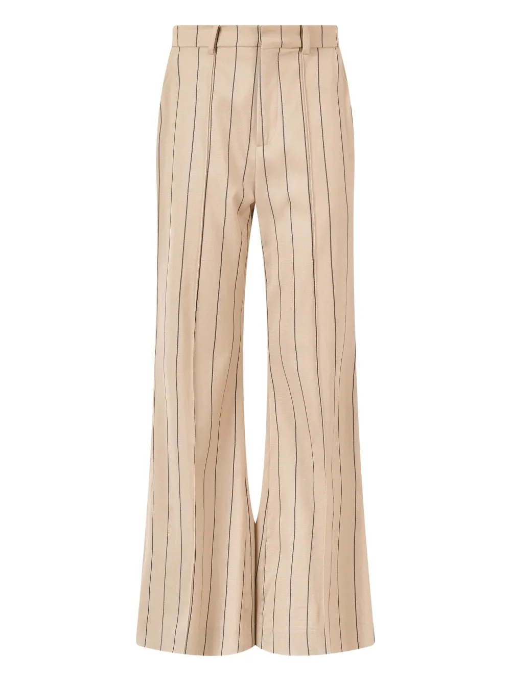 

Брюки в тонкую полоску Rosie Assoulin, нейтральный